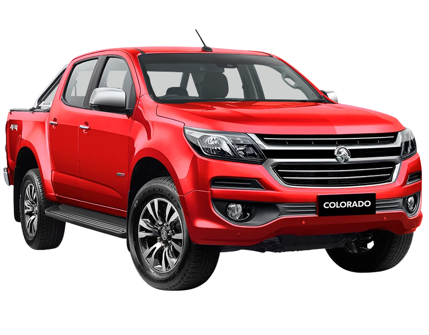 Holden Colorado Dual Cab RG (Jul 2012 - 2020)
